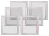 Screen Kit, 6 Pieces Aluminum Silk Screen Frames, 25.4 x 35.6 cm Silk Screen V952-SYKJD61101014X54UV0