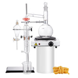 Essential Oil Distillation, 500ml Distillation Apparatus, 3.3 Boro Lab Glassware Distillation V952-JYTQBLZZJPDJRG1A4V3