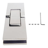 180 Degree Stainless Steel Door Clamp Bathroom Glass Clip Holder Bracket for Home Bathroom V1294-YM0901-3114210047911
