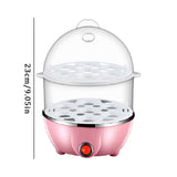 JWDX Egg Steamer Clearance! Eggs Cooker Double Breakfast Machine Stainless Steel Multi Function V1189-LWWAL-20260325-02997