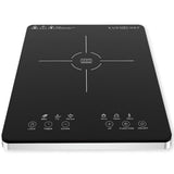 EUROCHEF Induction Benchtop Cooktop, 2000W, 9 Heat Levels, Fast Electric Portable Cooker, Touch V219-COKICTEC20PA