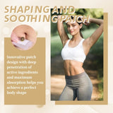 Lazy Belly Button Stick Firming Thigh Muscles Body Skin Belly Belly Slimming Stick V201-W13188440