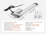 12V Linear Actuator, 203.2mm Stroke 15mm/s High-Speed 1000N Linear Motion Actuator - with IP54 V952-CGXXZXQ8INCHM2C9A001V9