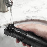 Water Flosser 3 Modes and IPX7 Waterproof Travel Water Flossers for Teeth and Braces - Black V1263-JX-6532-2