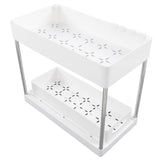 Slide Out Storage Baskets ABS Under Sink Organizer Cabinet Sliding Drawers for Kitchen Bathroom V1294-YM0512-3117220264212