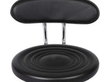 Levede 2x Salon Stool Swivel Bar Stools BR1057-BKX2