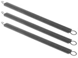 Heavy Duty Attic Ladder Spring Replacement Metal for Safety 3Pcs V1366-AZ2-W-21507