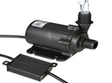 Bluefish DC12V 45.6W 1200L/H Lift 8m Brushless Water Pump with External Controller Waterproof V1294-YM0901-H21787-2