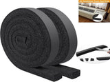 2 Roll 13FT Air Conditioner Foam Strip,Tutuviw 1 X 1 Inch Foam Weather Stripping,Non Adhesive V1189-WXFWAL-20260319-00417