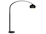 EMITTO Modern LED Floor Lamp Stand Reading Black LI0360-BK