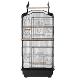 Bird Flight Cage 39 in Hanging Metal Parakeet Cage for Cockatiels Parrot V952-ZMSDXNLL18W1NRKCNV0