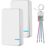 Ersandy Mini Wireless Switch With Receiver And LED Display - For Outdoor 400M And Indoor 40M - Quick V1188-MS-227-0258