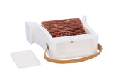 LED Humidification Fan Portable USB Charging Cooling Fan for Living Room Dinning RoomWhite V1294-YM0901-3113210070212