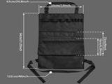 Homakover Seat Organizer, Blueprints Organizer, Maps Holder, Drawings Pockets, Artwork V1258-DP02-C-1109