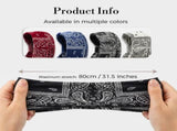 Non Slip Wide Headbands Women, Yoga Headband, Soft Moisture Wicking Stretchy Fashion Hair Bands V1258-DP02-F-853