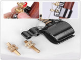 Metal Erhu Tuner Black Easy to Use for Erhu and Huqin Instruments 2Pcs V1366-AZ2-W-13548