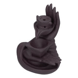 Backflow Incense Burner Smoke Waterfall Ceramic Incense Holder Aroma Burner Home Ornament for V1294-YM0523-3115210231011