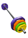 Aerobic Barbell & Weight Set 20kg / 30kg / 40kg 20kg V1409-SKU-6281