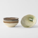 Bowl Set 5pcs 16cm Regional Glazes V637-C3094