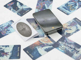 3 pcs Gilded Limited Edition - Pocket Edition Unique Tarot - Gold Foil Tarot Deck - Tarot V1192-AZ-W-14438
