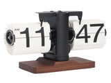 Digital Flip Desk Clock 12 Hours Single Sided Battery Powered Retro Mechanical Auto Flip Down Clock V1294-YM0901-3115240060312