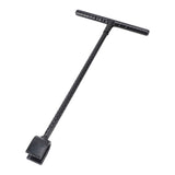 Water Meter Key Shut Off Tool Multifunctional T Handle and 4 Way Meter Wrench Tool for Main V1294-YM0901-3114240019111