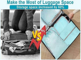 Compression Packing Cubes Luggage Organizer Bags Set for Travel Use V1263-JX-4349