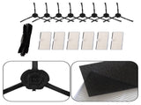 Luolandi Filter Side Brush Roller Brush For IHome Self Empty Robot Vacuum Cleaner IHRV6 IHRV14 Home V1189-LWWAL-20260327-04704