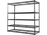 Storage Shelving Unit, 5-Tier Adjustable, 2000 lbs Capacity, Heavy Duty Garage Shelves Metal V952-XLZLKHJCL24DXIG4AV0