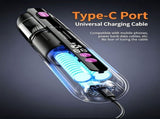 Flexible Car Vacuum Using Brushless Motor And Type C Fast Charging Perfect For Vehicles Furniture V1192-AZ-W-23676