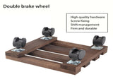 Wheeled Flower Pot Tray Base Roller Universal Wheel Movable Large Carrier Rectangular Thickened V1294-YM0715-211108YA03-1