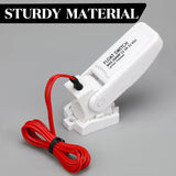 Landhoow Automatic Boat Bilge Pump Float Switch, 12v 24v 32v Bilge Float Switch Moisture Tight Seals V1258-DP02-C-760