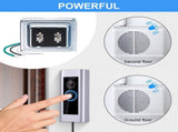 Maxdot 1 Pack Doorbell Transformer 16V 30VA Compatible with Ring Wired Video Doorbell, Safe UL V1258-DP02-C-762