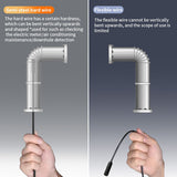15M 8mm Lens Industrial Endoscope 1080P Digital Borescope Inspection Camera LED Lamp V201-QHGMMOREONE047