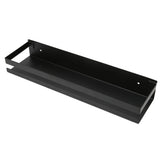 Bathroom Rack Black Large Storage Space Waterproof Strong Bearing Capacity Hotel Shelf Set 40x10x6cm V1294-YM0523-3112220013011