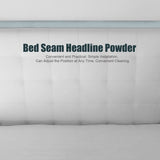 2pcs Gap Filler For Bed Mattress Space Filler Bed Wedge Pillow For Headboard Suitable For Dormitory V1369-AZ3-W-17077