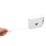 4.2m Thickened Retractable Clothesline Concealed Positioning Buckle Indoor Room Wall Mounted Clothes V1294-YM0521-3117220292011