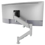 Atdec AWMS-HXB Duty Dynamic Monitor Arm. Up to 49" screens, Min. Load 6kg. Max Load 16kg, 13AWMS-HXBT-H-S