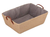 Large Collapsible Storage Basket Foldable Storage Bin for Toys Books Bedroom ClosetPale Yellow V1294-YM0523-3117210186511