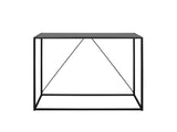 Levede 2-Tier Console Table Office Furniture DH1038-BK