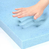 DreamZ 5cm Thickness Cool Gel Memory King Single E0096-KS