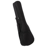 Durable Black Ukulele Case Bag with Comfortable Texture for Portable Use V1192-AZ-W-22657
