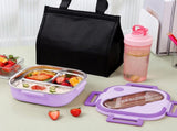 Aespoir Lunch Box, Toddler Lunch Box, Leak-Proof, Four-Sided Clasp for School,Camping,Travel, V1189-WXFWAL-20260319-00412