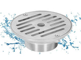 2inch Male Thread Swimming Pool Drain Water Overflow Outlet Swimming Pool Accessory V1294-YM0718-3111200305711