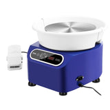 Pottery Wheel, 10 inch Pottery Forming Machine, 350W Electric Wheel for Pottery with Foot Pedal and V952-ZQLPJXS10YC3BXLC8V3