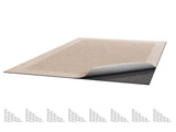 Rug Pad 2.44 x 3.05 m, Non-slip Carpet Area Pad, Rug Mat Padding with Dual Surface Felt Cushion & V952-TPRDTD810FT0F01B4001V0