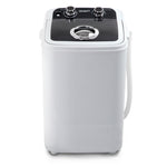 Devanti Portable Washing Machine 4.6KG Black PWM-S-46-BK