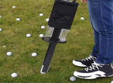 Portable Golf Ball Retriever Shag Bag - Holds Up to 70 Balls Black V1308-DSZKI-254-1