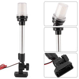 Boat Stern LightAnchor Light, 12-24V LED Stern Light Professional for Pontoon for Bass Boat 12 Inch V1369-AZ3-W-16186