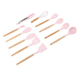 11Pcs Kitchen Set Heat Resistant Seamless Design Non Stick Comfortable Touch Cooking V1294-YM0901-3118230133112
